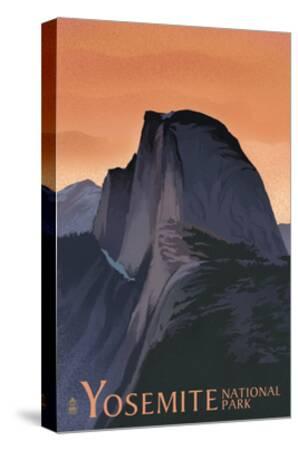 Travel Yosemite National Park California 12X16 Inch Framed Art Print